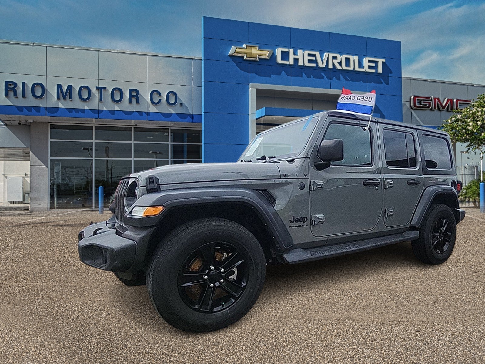 2023 Jeep Wrangler Sport Altitude in Other — front three-quarter view